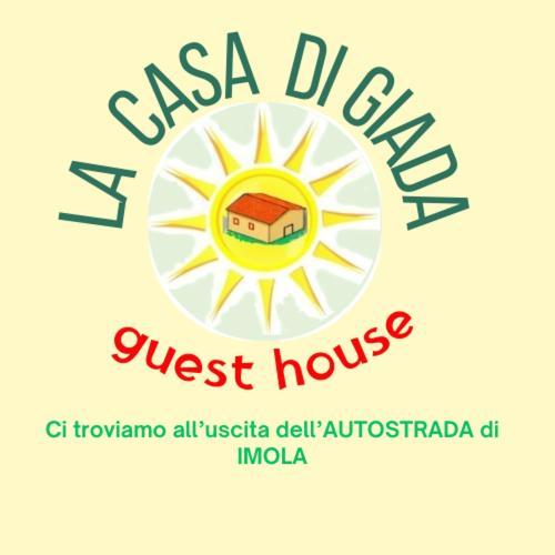 Guesthouse La Casa Di Giada Uscita Autostrada Di إيمولا المظهر الخارجي الصورة